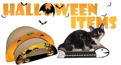 Halloween Items by Imperial Cat