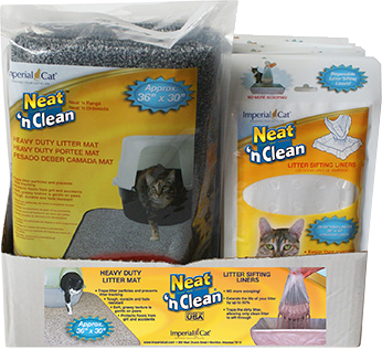 Imperial Cat Litter Combo Products!
