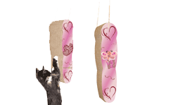 Holiday Hanging Scratchers by Imperial Cat