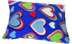 Heart Pillow by Imperial Cat